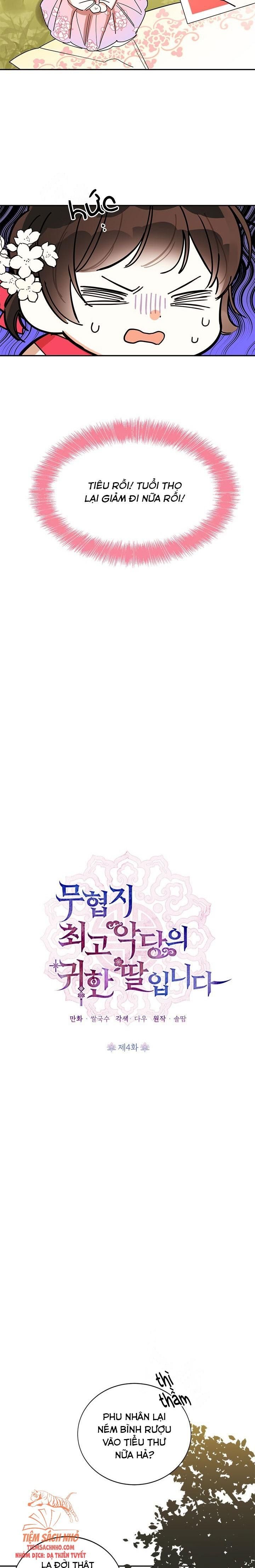  Trở Thành Con Gái Nhân Vật Phản Diện Chương 4 page 5 - Giả Dược