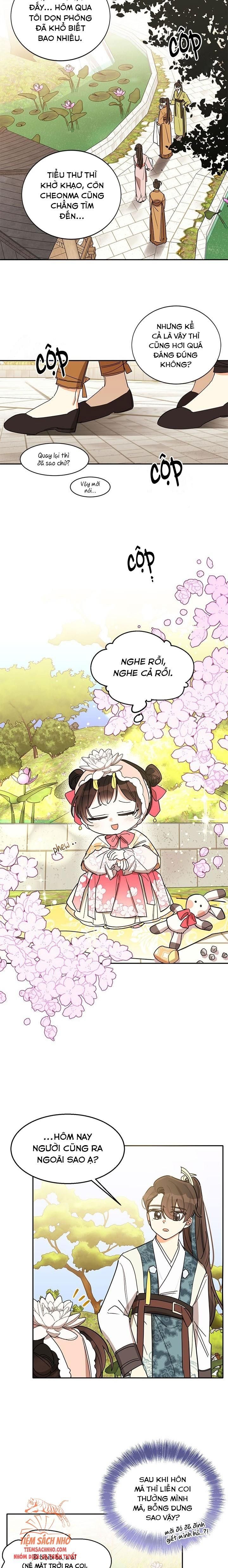  Trở Thành Con Gái Nhân Vật Phản Diện Chương 4 page 6 - Giả Dược