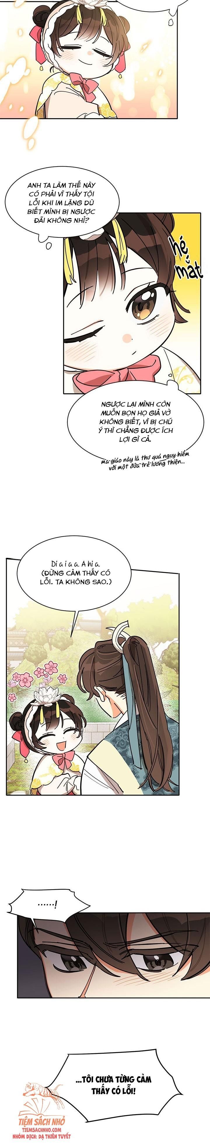  Trở Thành Con Gái Nhân Vật Phản Diện Chương 4 page 9 - Giả Dược