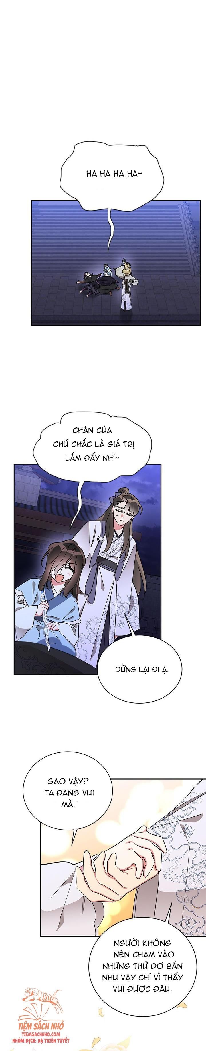  Trở Thành Con Gái Nhân Vật Phản Diện Chương 44 page 13 - Giả Dược