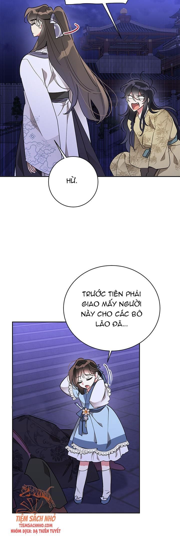  Trở Thành Con Gái Nhân Vật Phản Diện Chương 44 page 17 - Giả Dược