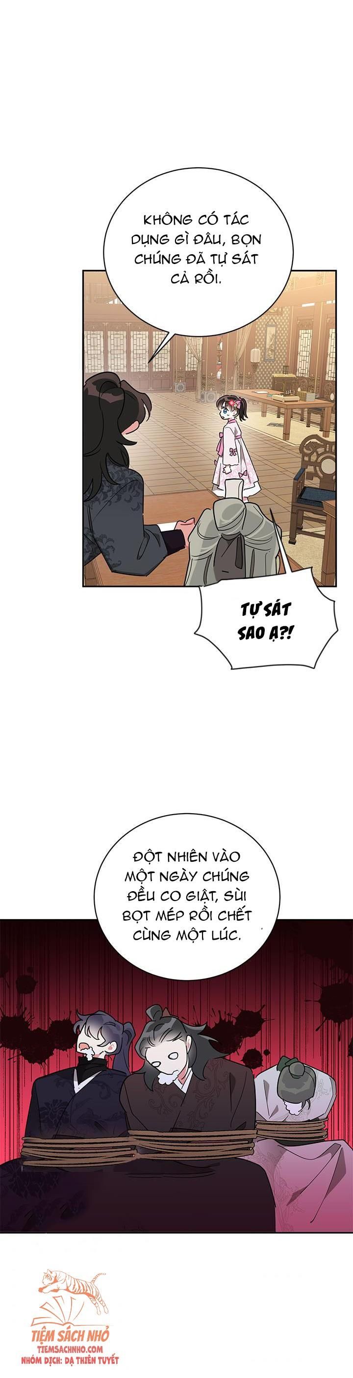  Trở Thành Con Gái Nhân Vật Phản Diện Chương 44 page 24 - Giả Dược