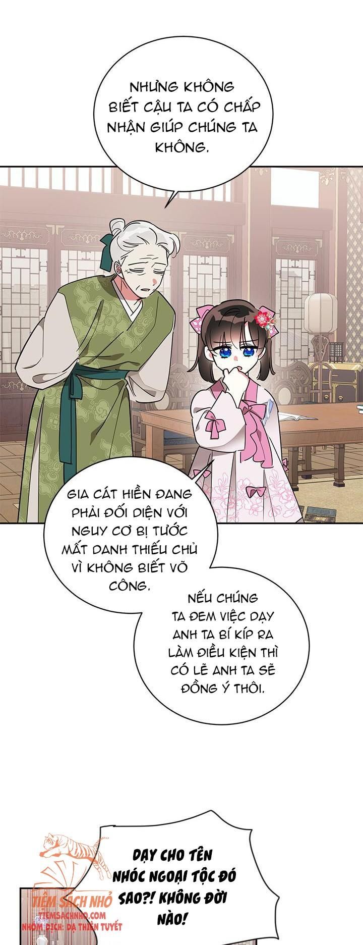  Trở Thành Con Gái Nhân Vật Phản Diện Chương 44 page 27 - Giả Dược