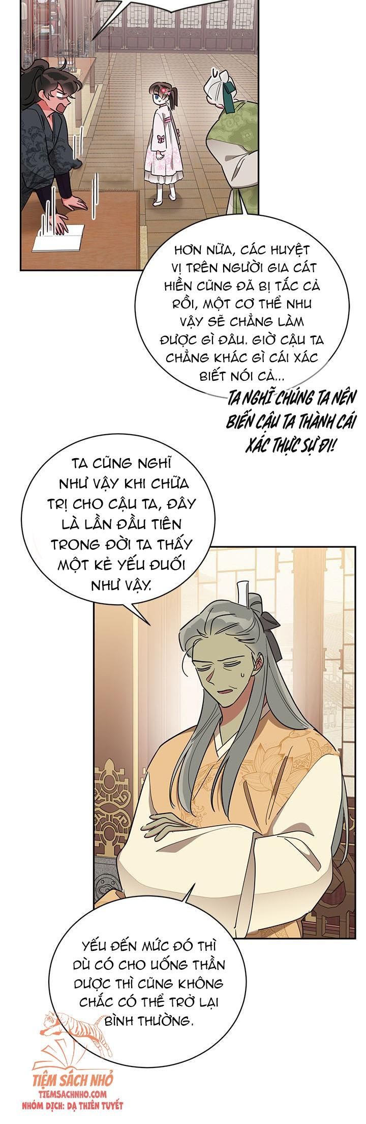  Trở Thành Con Gái Nhân Vật Phản Diện Chương 44 page 28 - Giả Dược