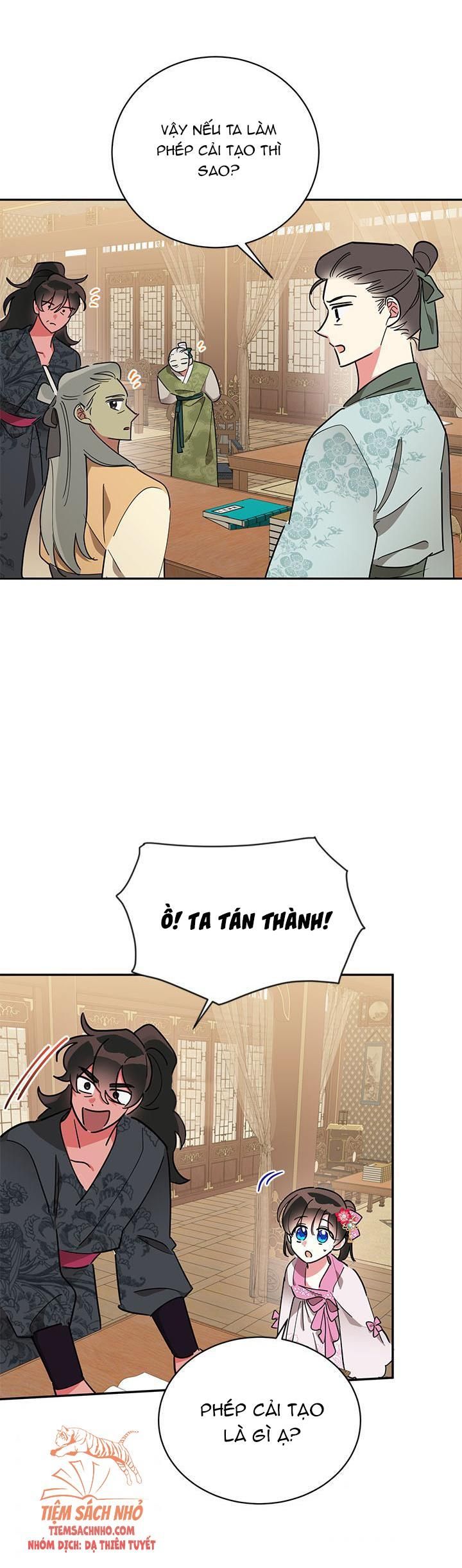  Trở Thành Con Gái Nhân Vật Phản Diện Chương 44 page 29 - Giả Dược