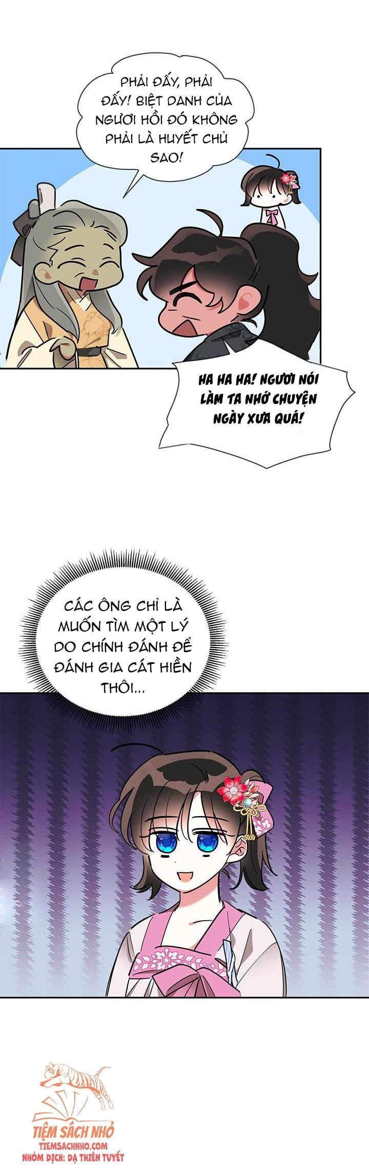  Trở Thành Con Gái Nhân Vật Phản Diện Chương 44 page 31 - Giả Dược