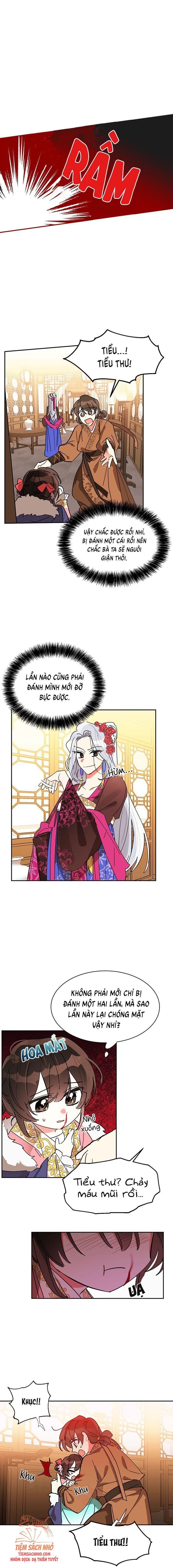  Trở Thành Con Gái Nhân Vật Phản Diện Chương 5 page 13 - Giả Dược