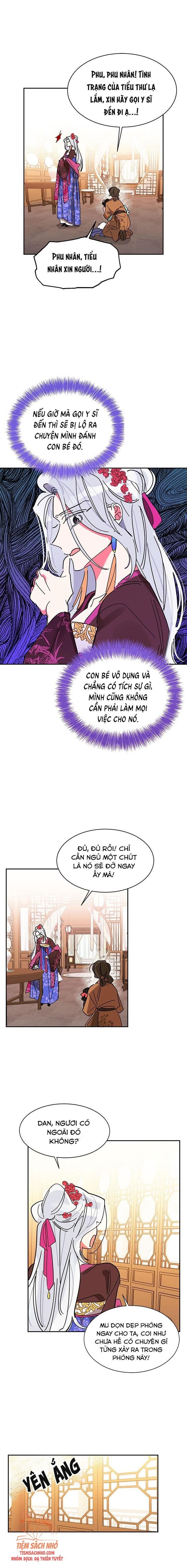  Trở Thành Con Gái Nhân Vật Phản Diện Chương 5 page 14 - Giả Dược