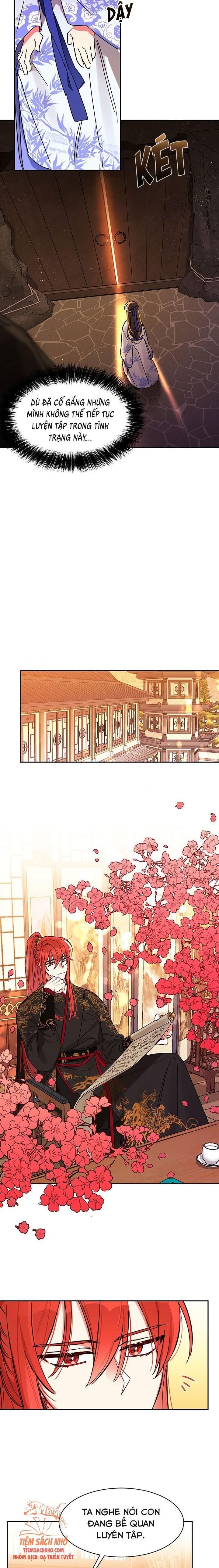  Trở Thành Con Gái Nhân Vật Phản Diện Chương 5 page 4 - Giả Dược