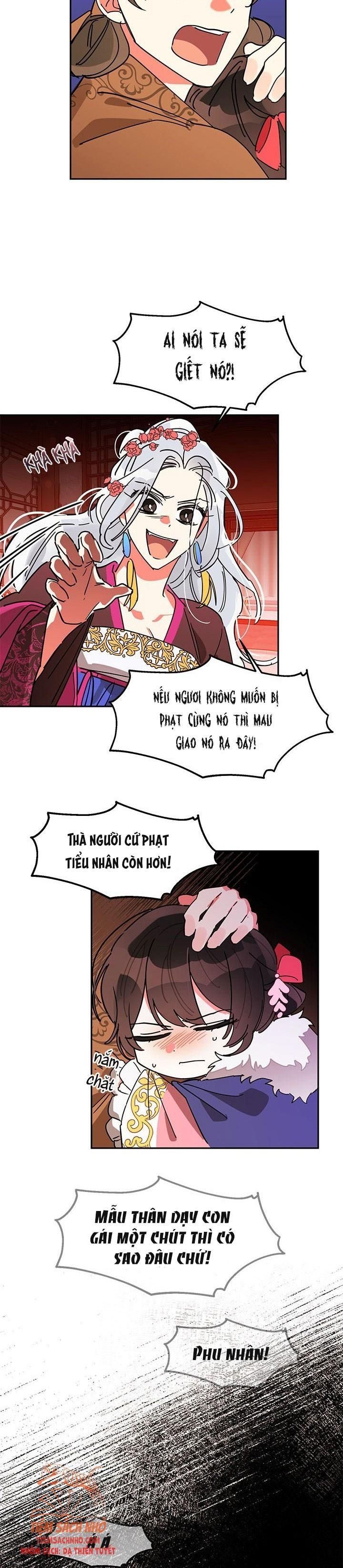  Trở Thành Con Gái Nhân Vật Phản Diện Chương 5 page 10 - Giả Dược