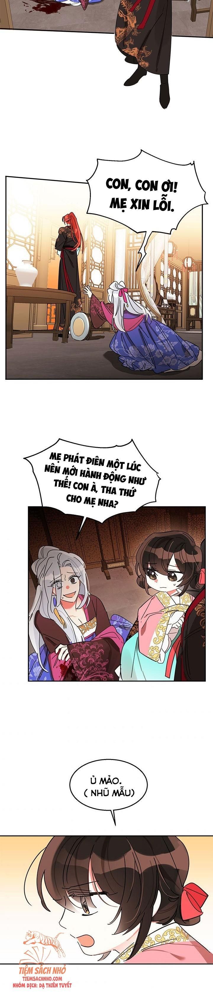  Trở Thành Con Gái Nhân Vật Phản Diện Chương 6 page 18 - Giả Dược