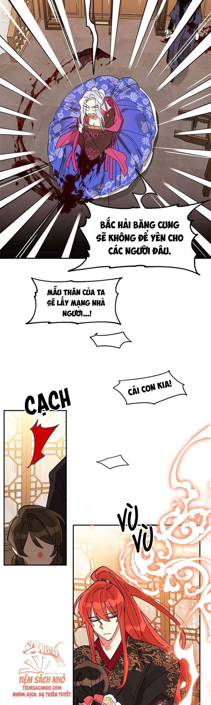  Trở Thành Con Gái Nhân Vật Phản Diện Chương 6 page 20 - Giả Dược