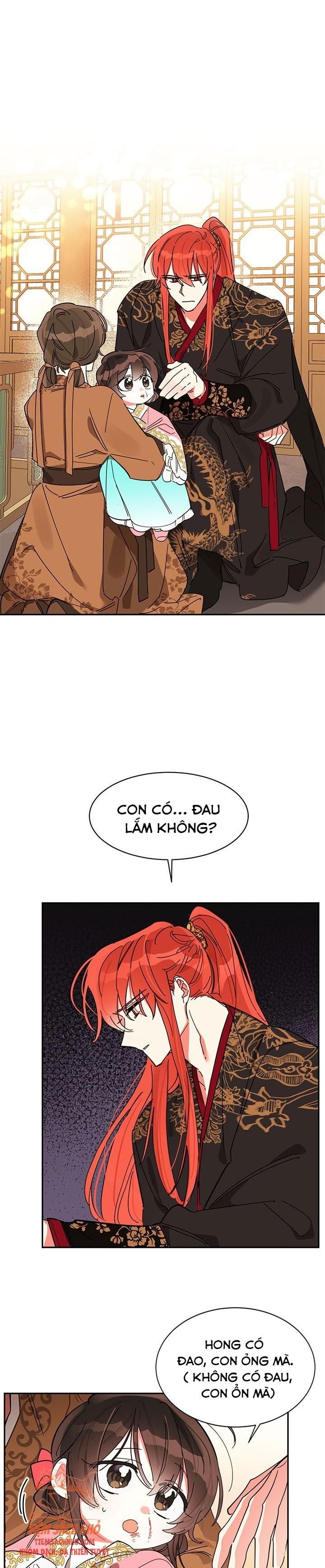  Trở Thành Con Gái Nhân Vật Phản Diện Chương 6 page 3 - Giả Dược