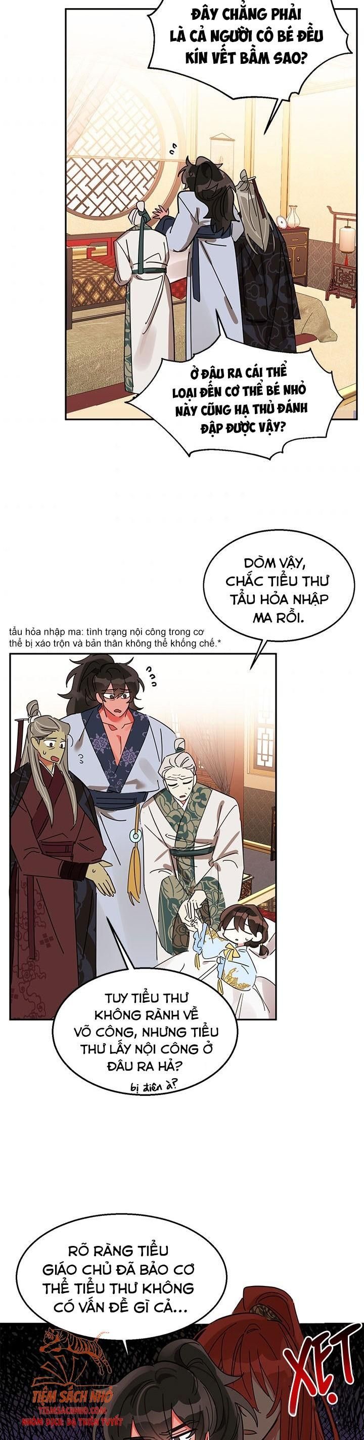  Trở Thành Con Gái Nhân Vật Phản Diện Chương 6 page 23 - Giả Dược
