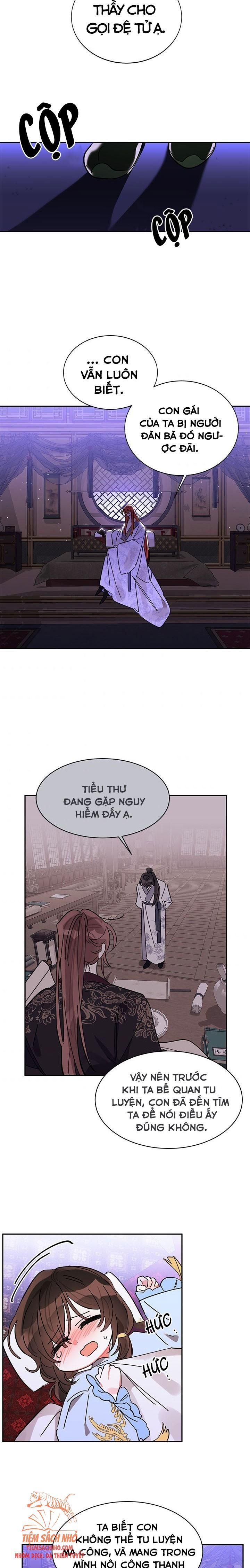  Trở Thành Con Gái Nhân Vật Phản Diện Chương 6 page 26 - Giả Dược