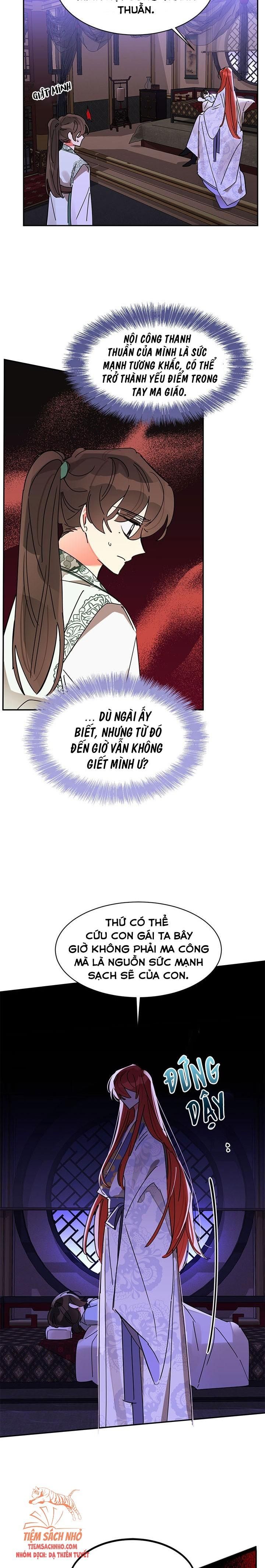  Trở Thành Con Gái Nhân Vật Phản Diện Chương 6 page 27 - Giả Dược