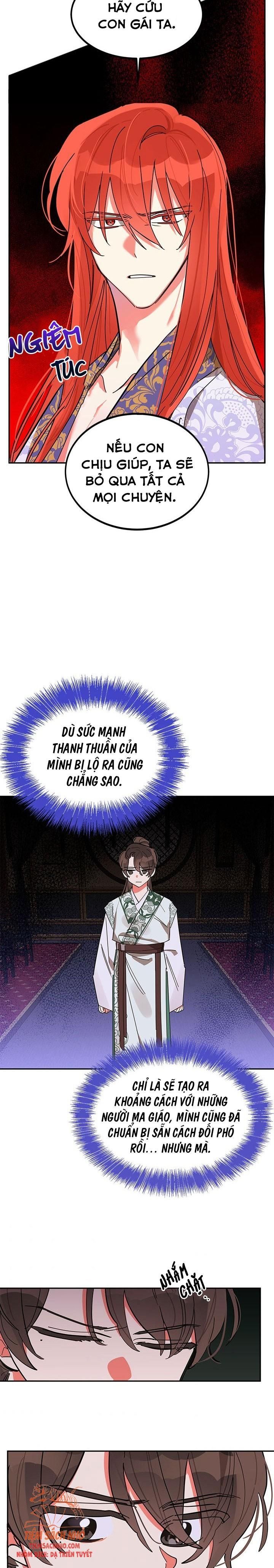  Trở Thành Con Gái Nhân Vật Phản Diện Chương 6 page 28 - Giả Dược
