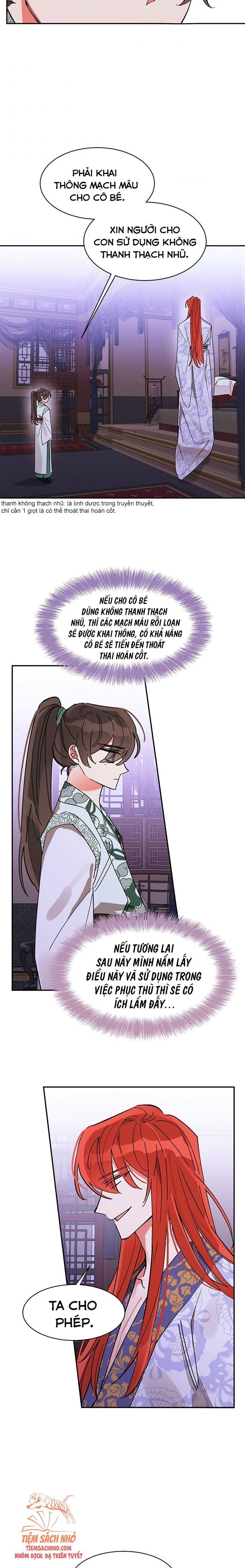  Trở Thành Con Gái Nhân Vật Phản Diện Chương 6 page 29 - Giả Dược