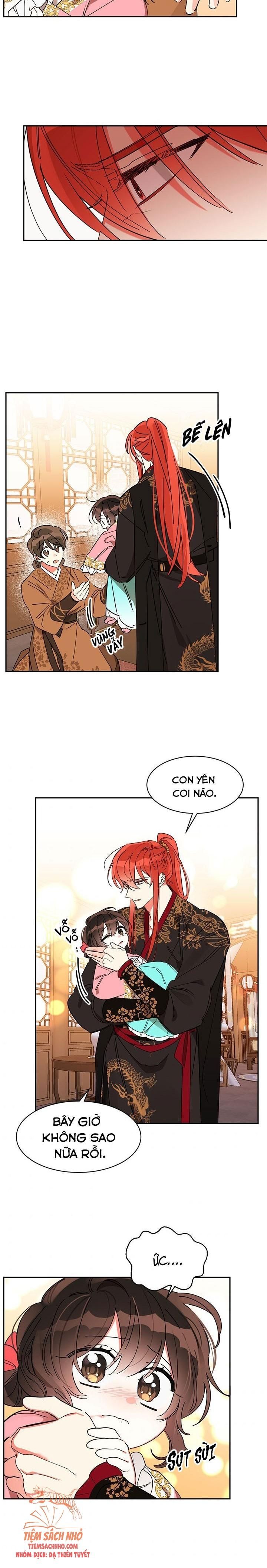  Trở Thành Con Gái Nhân Vật Phản Diện Chương 6 page 4 - Giả Dược