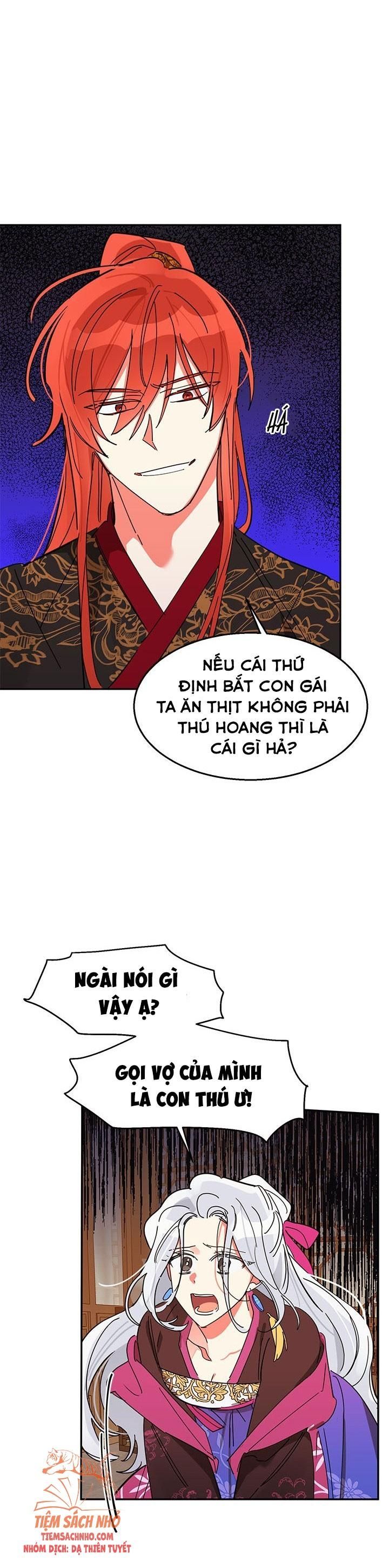  Trở Thành Con Gái Nhân Vật Phản Diện Chương 6 page 7 - Giả Dược