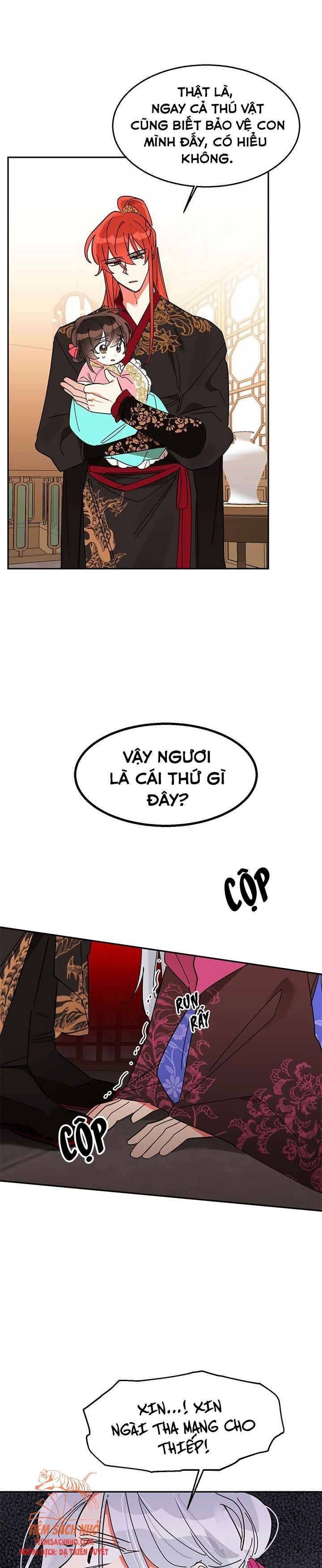  Trở Thành Con Gái Nhân Vật Phản Diện Chương 6 page 8 - Giả Dược