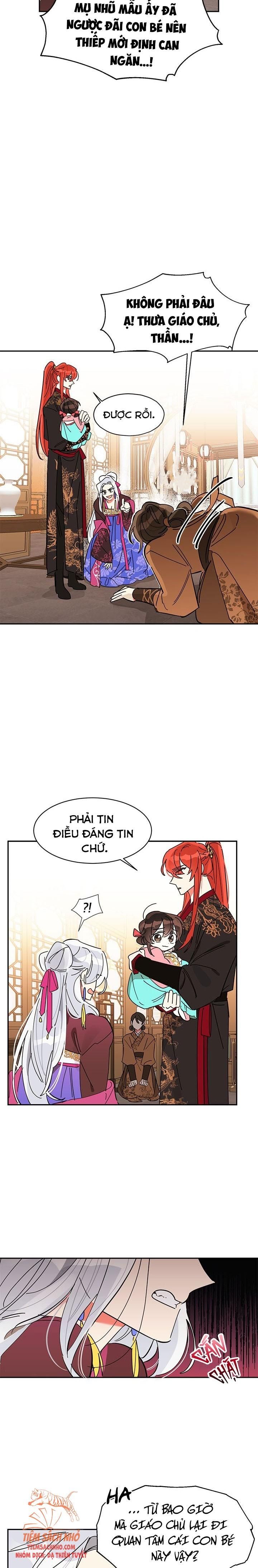  Trở Thành Con Gái Nhân Vật Phản Diện Chương 6 page 10 - Giả Dược