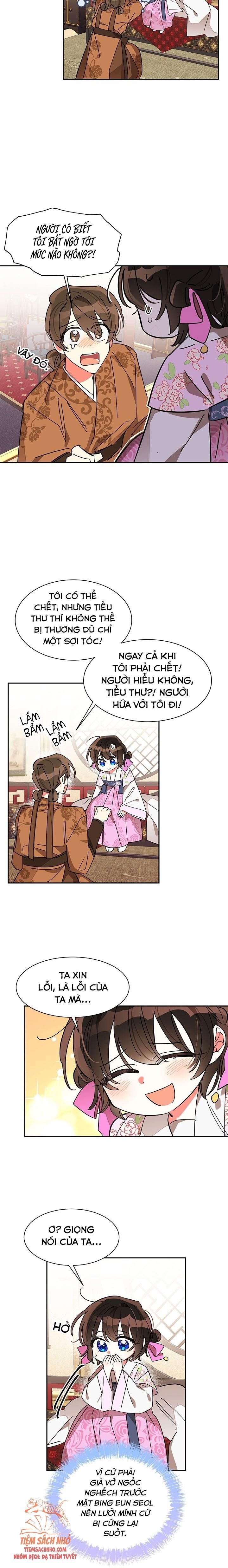 Trở Thành Con Gái Nhân Vật Phản Diện Chương 7 page 11 - Giả Dược