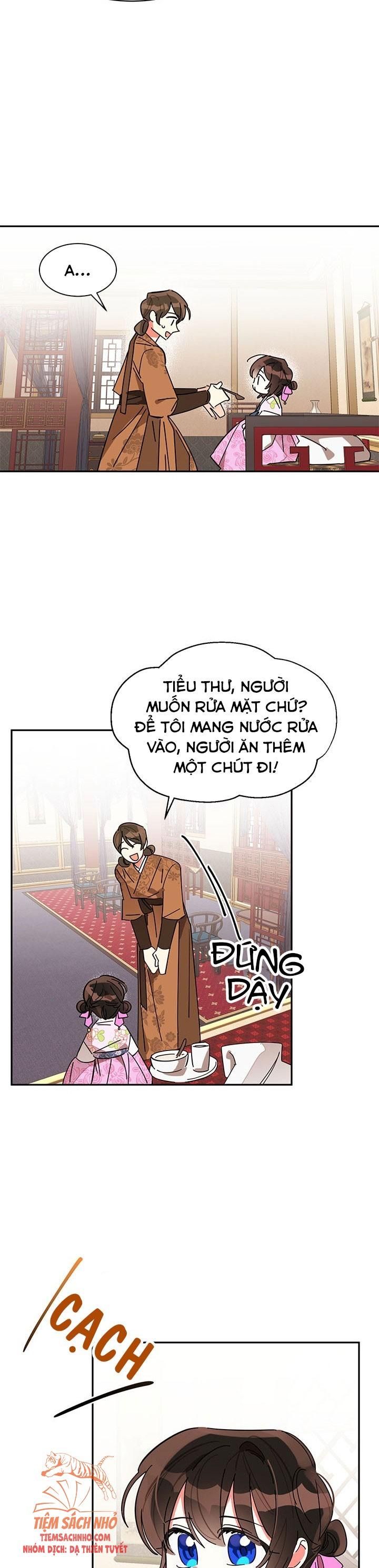  Trở Thành Con Gái Nhân Vật Phản Diện Chương 7 page 13 - Giả Dược