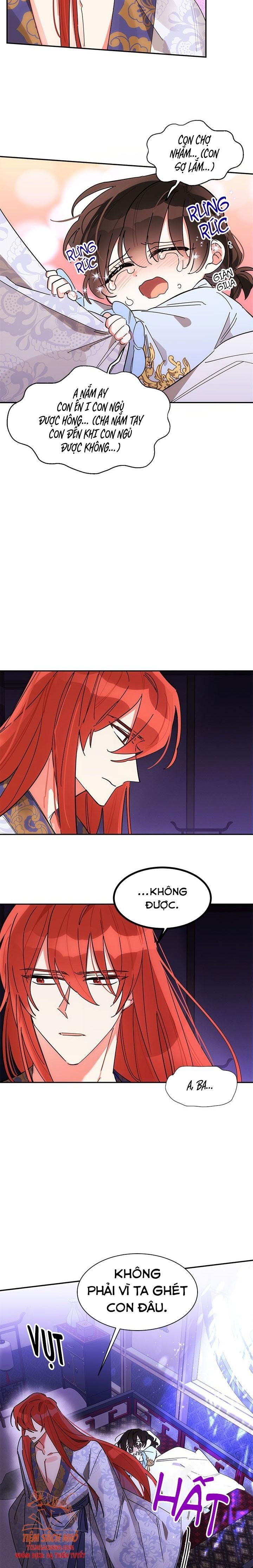  Trở Thành Con Gái Nhân Vật Phản Diện Chương 7 page 5 - Giả Dược