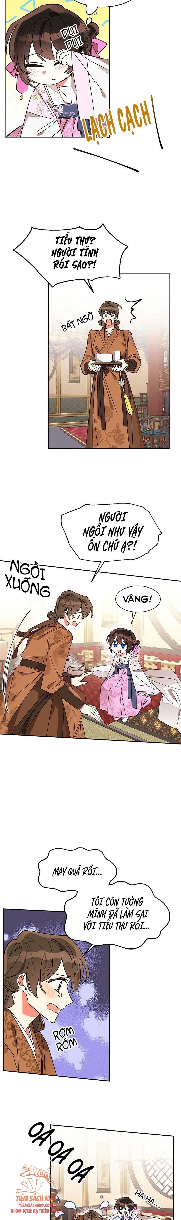  Trở Thành Con Gái Nhân Vật Phản Diện Chương 7 page 10 - Giả Dược