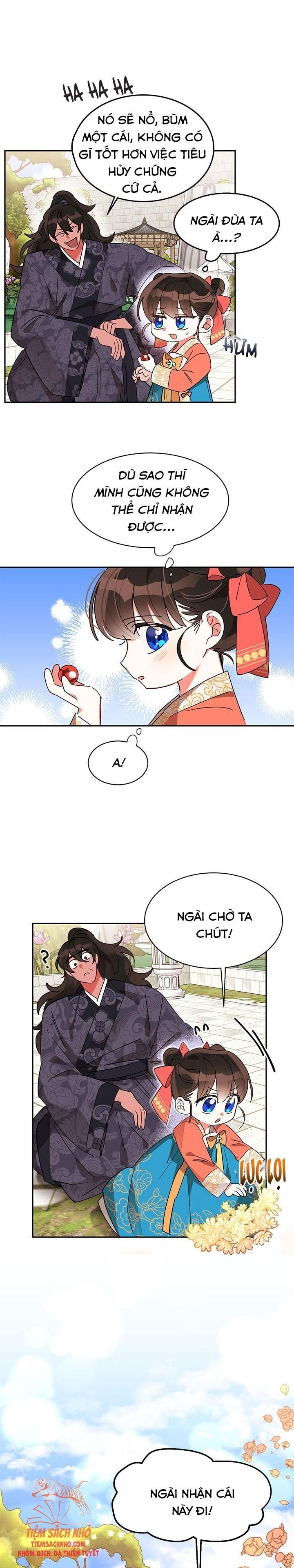  Trở Thành Con Gái Nhân Vật Phản Diện Chương 8 page 12 - Giả Dược