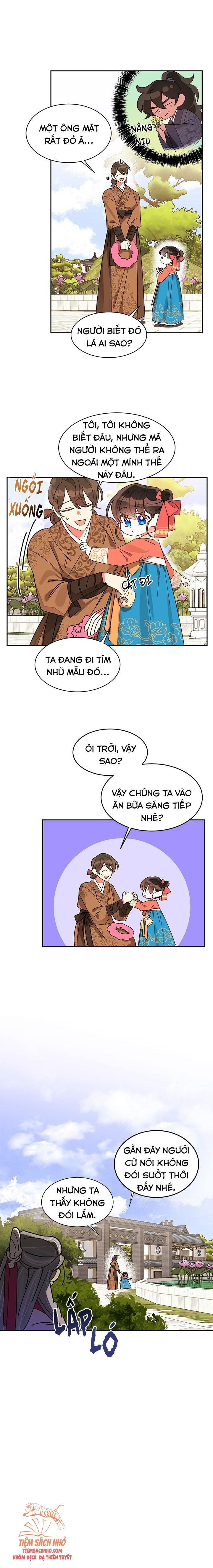  Trở Thành Con Gái Nhân Vật Phản Diện Chương 8 page 15 - Giả Dược