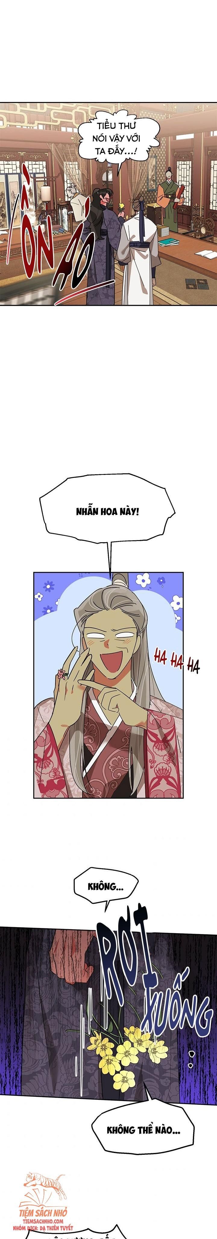  Trở Thành Con Gái Nhân Vật Phản Diện Chương 8 page 16 - Giả Dược