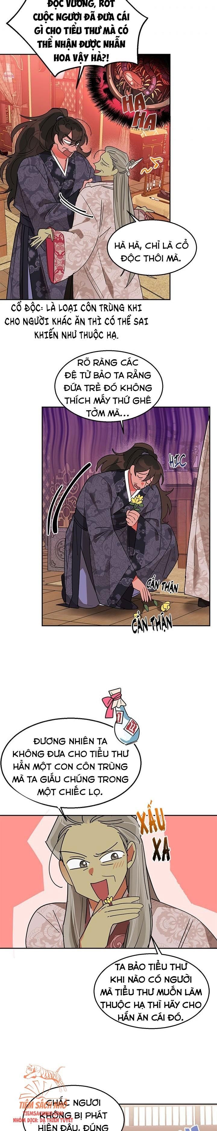  Trở Thành Con Gái Nhân Vật Phản Diện Chương 8 page 17 - Giả Dược