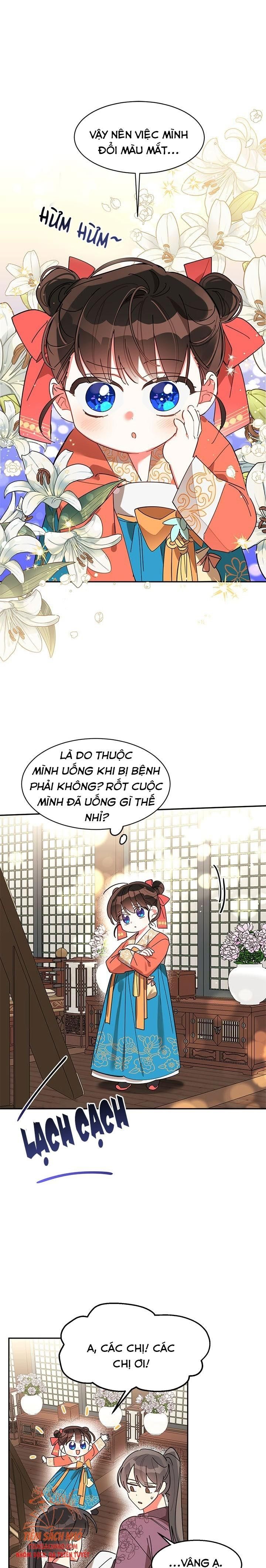  Trở Thành Con Gái Nhân Vật Phản Diện Chương 8 page 3 - Giả Dược