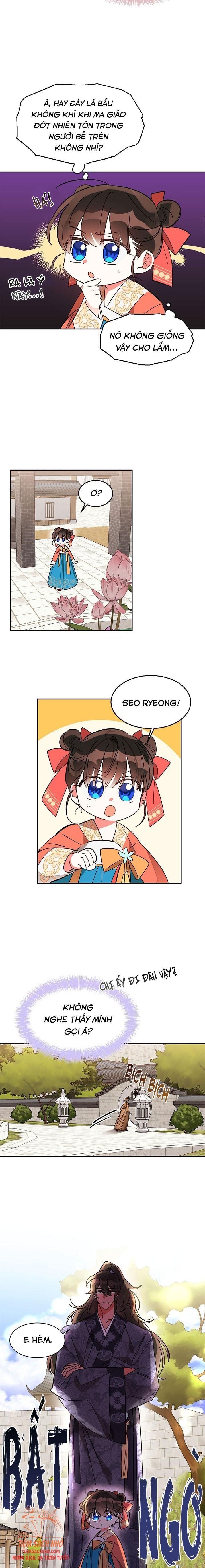  Trở Thành Con Gái Nhân Vật Phản Diện Chương 8 page 7 - Giả Dược