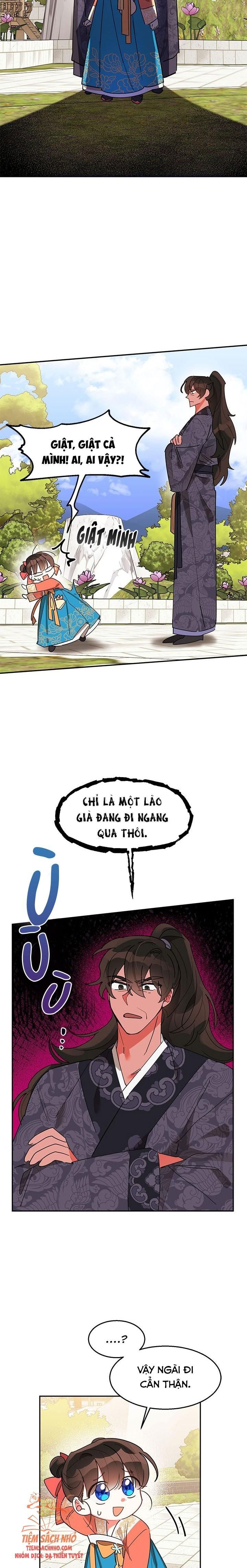  Trở Thành Con Gái Nhân Vật Phản Diện Chương 8 page 8 - Giả Dược