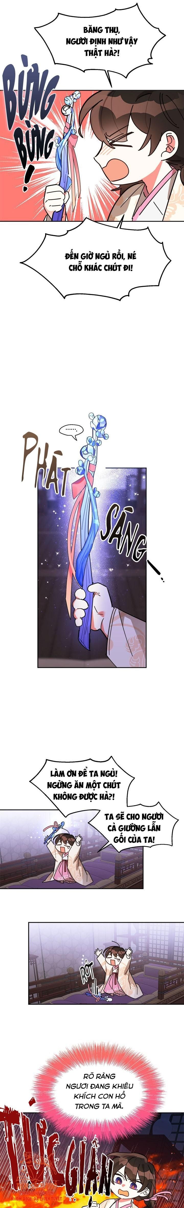  Trở Thành Con Gái Nhân Vật Phản Diện Chương 9 page 11 - Giả Dược