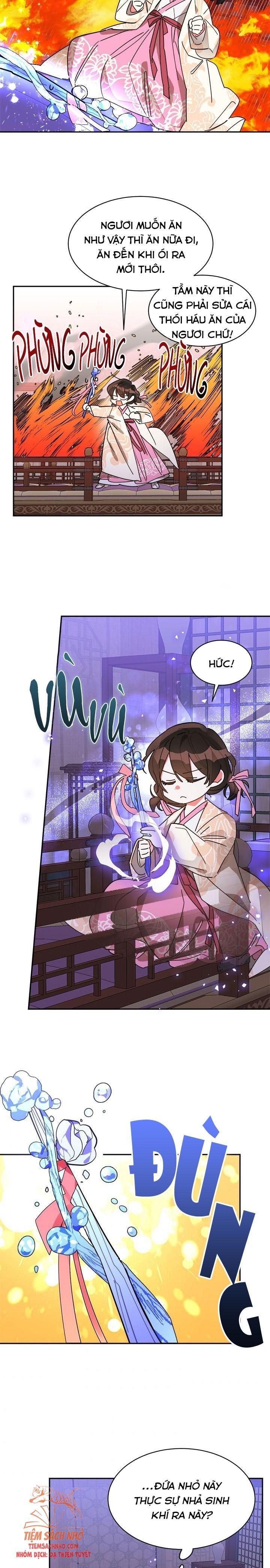  Trở Thành Con Gái Nhân Vật Phản Diện Chương 9 page 12 - Giả Dược