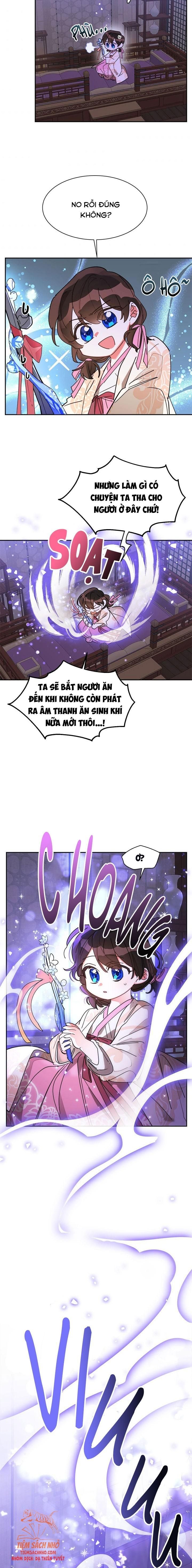  Trở Thành Con Gái Nhân Vật Phản Diện Chương 9 page 13 - Giả Dược