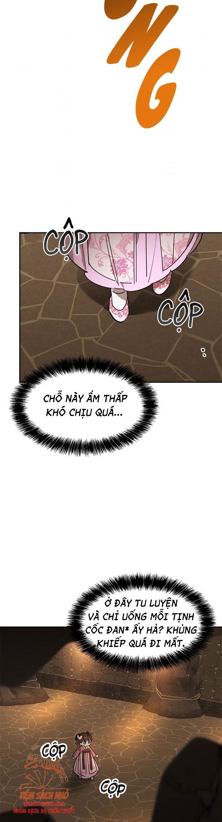  Trở Thành Con Gái Nhân Vật Phản Diện Chương 9 page 18 - Giả Dược