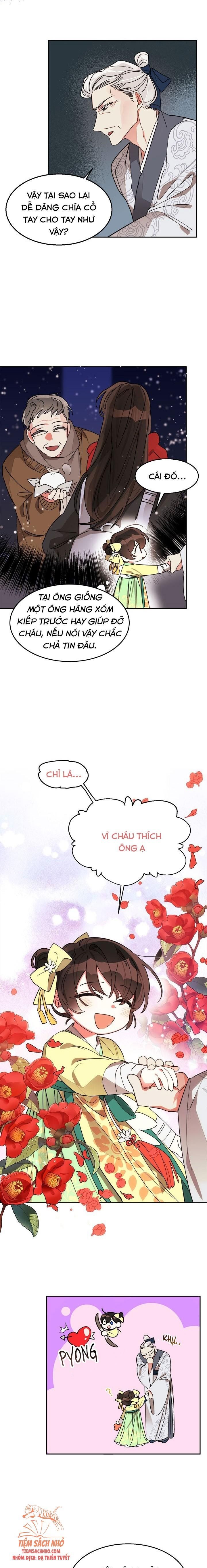  Trở Thành Con Gái Nhân Vật Phản Diện Chương 9 page 4 - Giả Dược