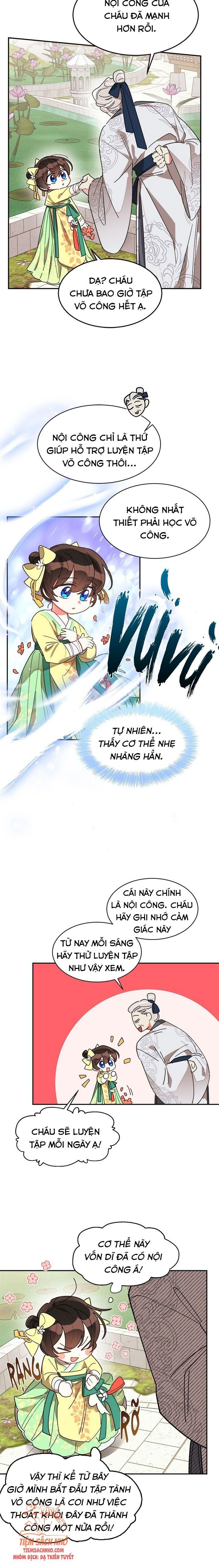  Trở Thành Con Gái Nhân Vật Phản Diện Chương 9 page 5 - Giả Dược