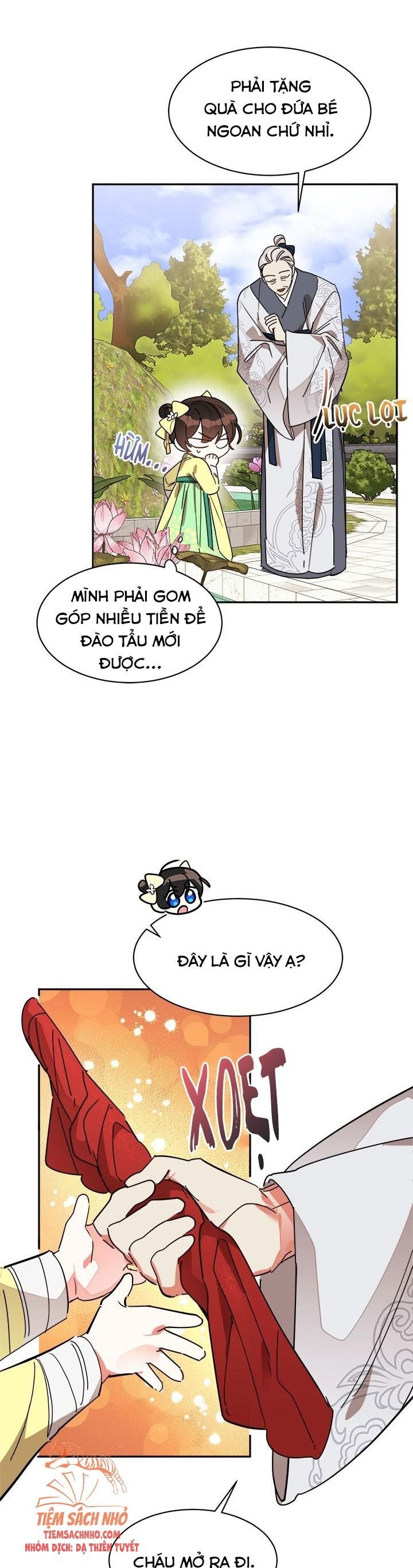  Trở Thành Con Gái Nhân Vật Phản Diện Chương 9 page 6 - Giả Dược