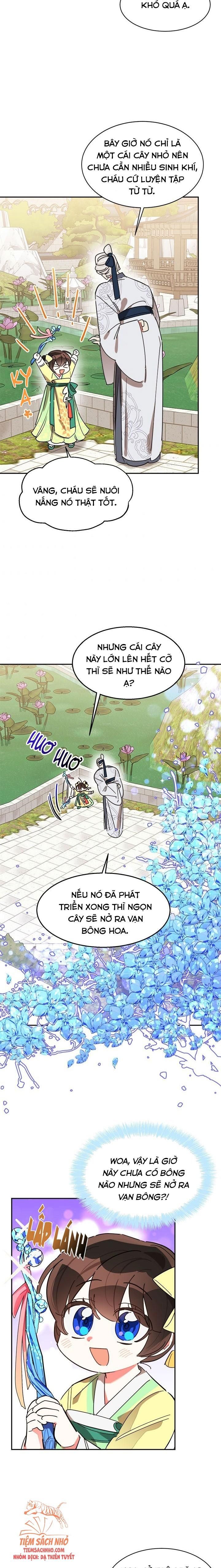  Trở Thành Con Gái Nhân Vật Phản Diện Chương 9 page 8 - Giả Dược