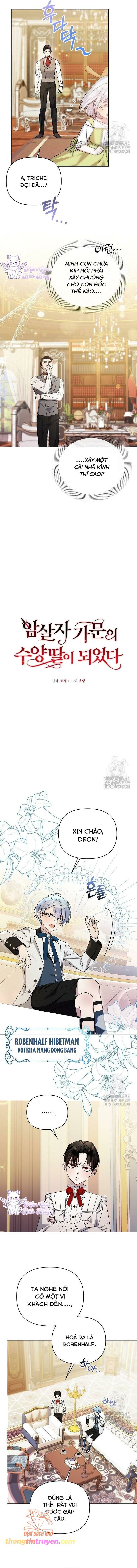 Trở Thành Con Gái Nuôi Của Gia Tộc Sát Thủ Chương 10 page 4 - Giả Dược