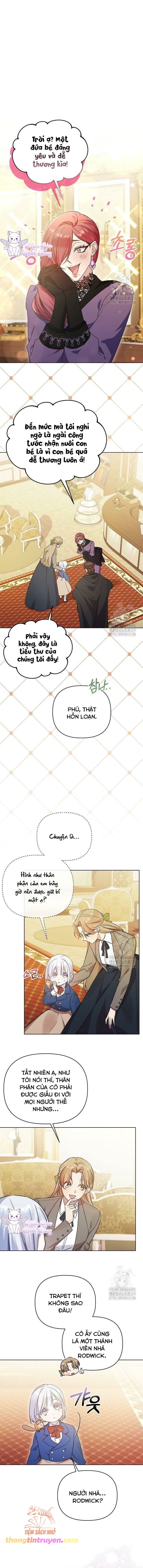 Trở Thành Con Gái Nuôi Của Gia Tộc Sát Thủ Chương 10 page 8 - Giả Dược