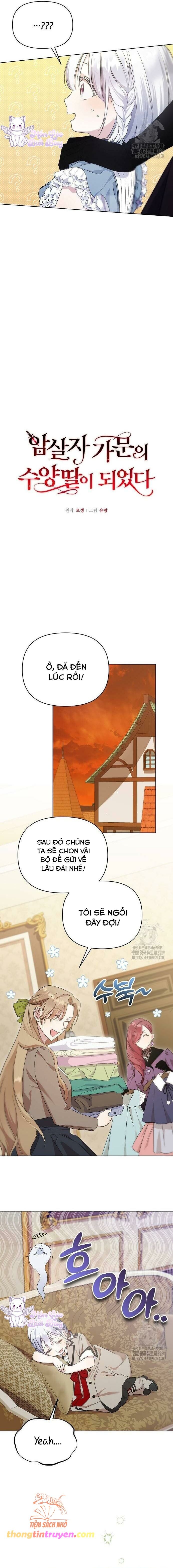 Trở Thành Con Gái Nuôi Của Gia Tộc Sát Thủ Chương 11 page 2 - Giả Dược