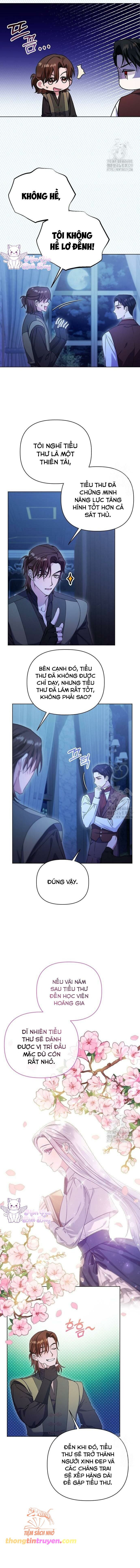 Trở Thành Con Gái Nuôi Của Gia Tộc Sát Thủ Chương 12 page 10 - Giả Dược