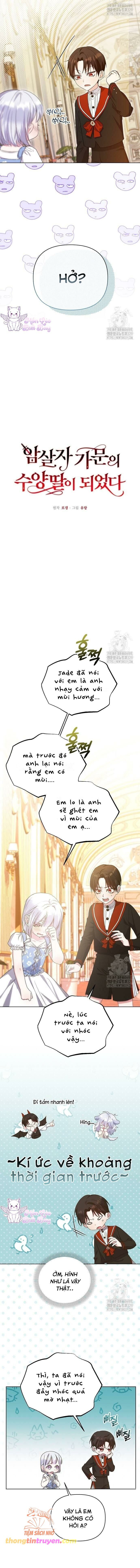 Trở Thành Con Gái Nuôi Của Gia Tộc Sát Thủ Chương 13 page 3 - Giả Dược